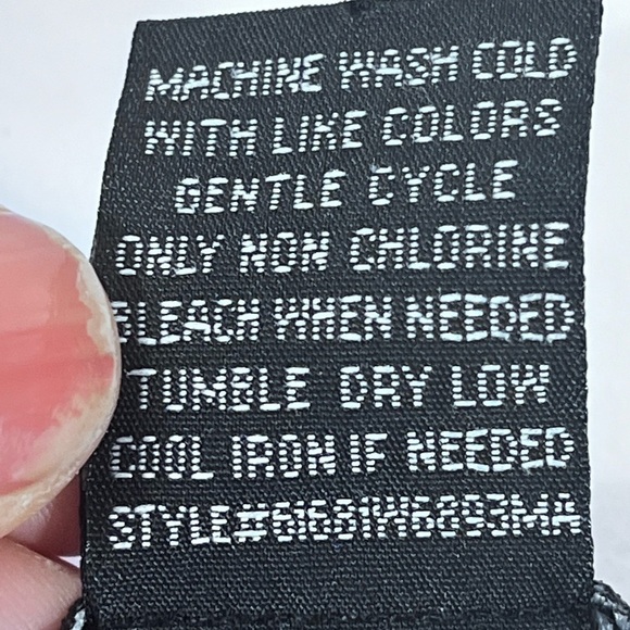 STOOSH Floral Cottagecore Blouse Peasant Boho Keyhole Tie Sz Small - Picture 4 of 10